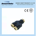 PTC Composite Brass Collect Union Y Male Connector 368 PTC Pneumatic Push-in DOT Fittings